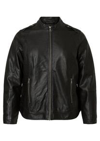 JUNAROSE, Damen Jacke, Schwarz