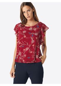 Véro Moda VERO MODA, Damen Bluse, Rot