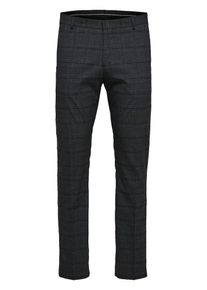 Selected Homme, Herren Anzughose, Dunkelblau / Dunkelgrau
