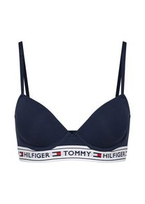 Tommy Hilfiger Underwear, Damen T-Shirt-BH, Navy / Rot / Weiß