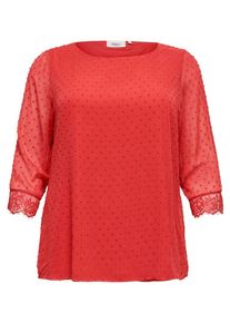 Only Carmakoma, Damen Shirt, Rot