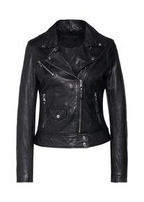 Be Edgy, Damen Lederjacke 'BEfrances', Schwarz