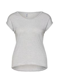 Only, Damen Shirt 'lWILMA', Schwarz / Weiß