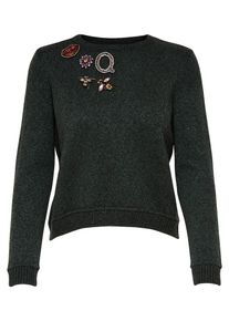 Only, Damen Strickpullover, Smaragd