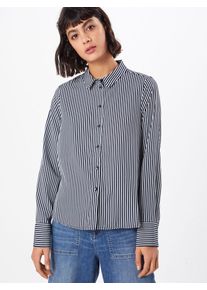 Véro Moda VERO MODA, Damen Bluse, Nachtblau / Weiß