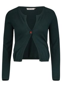 Queen mum, Damen Strickjacke, Tanne