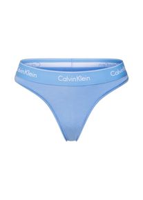 Calvin Klein Underwear, Damen String, Blau