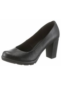 Marco Tozzi, Damen Pumps, Schwarz