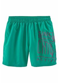 Chiemsee, Herren Badeshorts, Gr&uuml;n