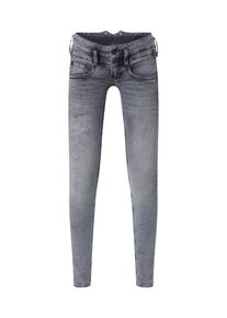 Herrlicher, Damen Jeans 'Pitch Slim Denim Stretch', Grau