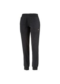 Puma, Damen Trainingshose 'Athletic FL', Graumeliert