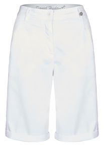 Daniel Hechter, Damen Sportive Bermuda, Wei&szlig;