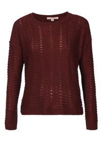 Tom Tailor Denim, Damen Pullover, Rot