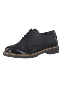 s.Oliver RED LABEL, Damen Halbschuh, Dunkelblau