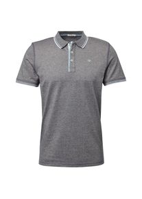 Tom Tailor, Herren Poloshirt, Navy / Hellblau / Wei&szlig;