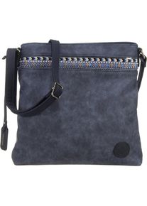 Rieker, Damen Umh&auml;ngetasche, Dunkelblau