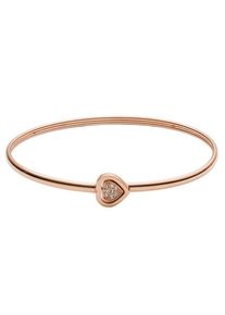 Fossil, Damen Armreif 'JF03096791', Rosegold