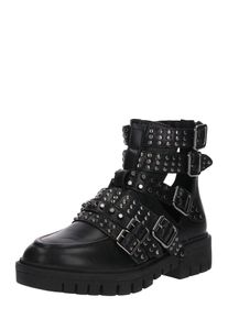 Buffalo, Damen Stiefelette 'CEMENT CUT-OUTS', Schwarz