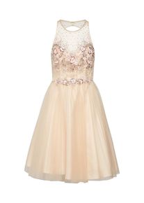 UNIQUE, Damen Kleid, Creme