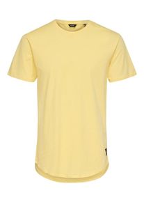 Only & Sons Only & Sons, Herren T-Shirt 'MATT', Hellgelb