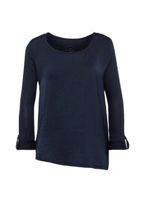 Tom Tailor, Damen Shirt, Navy