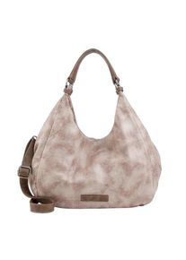 Fritzi aus Preussen Fritzi Aus Preu&szlig;en, Damen Schultertasche 'Natalie', Hellbraun / Wei&szlig;