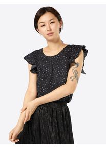 Pieces, Damen Bluse 'DARI', Schwarz