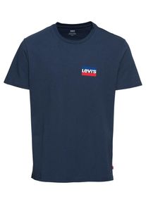 Levi's LEVI'S, Herren Shirt 'IC84', Dunkelblau / Rot / Wei&szlig;