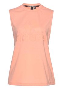 adidas Performance, Damen Tanktop 'Must Haves Badge of Sport', Pfirsich