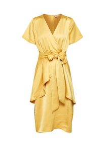 Lost Ink, Damen Kleid, Gelb