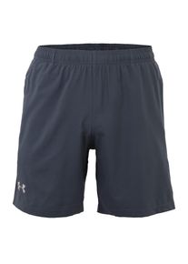 Under Armour, Herren Sporthose 'Ua launch sw 7', Dunkelgrau / Schwarz