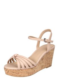 Esprit, Damen Keilsandale 'Anna', Nude