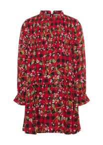 name it, Mädchen Kleid, Apfel / Hellpink / Feuerrot / Schwarz / Weiß
