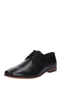 Pier One, Herren Halbschuh, Schwarz