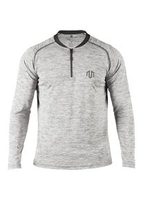 MOROTAI, Herren Shirt, Grau / Dunkelgrau