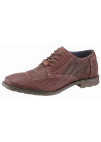 Bugatti, Herren Schnürschuh, Rostbraun