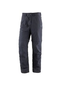 Jack Wolfskin, Herren Outdoorhose 'CANYON ZIP OFF PANTS', Blau