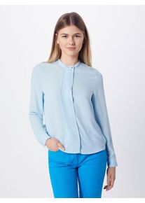 Véro Moda VERO MODA, Damen Bluse 'VMMANJA LS PLACKET SHIRT', Blau