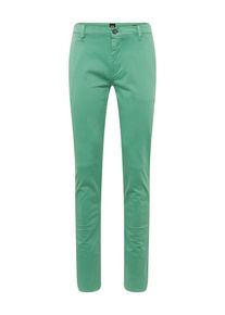 BOSS, Herren Chino 'Schino-Slim D', Dunkelgrün
