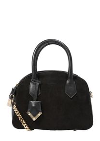 THE KOOPLES, Damen - Taschen 'IRINA - SUEDE MEDIUM', Schwarz