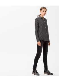 Brax, Damen Bluse 'Victoria', Schwarz
