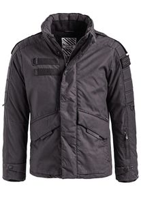 Khujo, Herren Jacke 'OMOR', Anthrazit