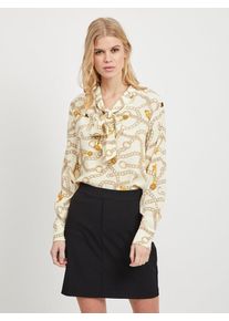 Object, Damen Bluse, Beige / Honig