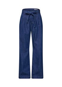 EDC by Esprit, Damen Jeans 'HR wideleg Pants denim', Blue Denim / Dunkelblau