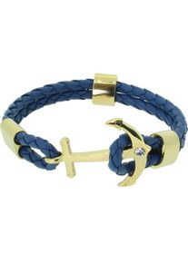 Hafen-Klunker, Damen Armband '110497', Blau / Gold