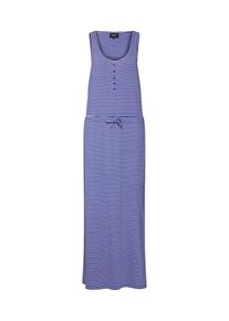 Object, Damen Jerseykleid 'Stephanie', Royalblau / Weiß