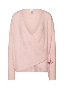 Culture, Damen Pullover 'Jolene Wrap', Rosa