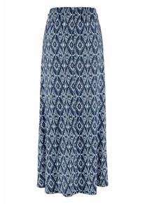 Boysen's BOYSEN'S, Damen Maxirock, Blau / Rauchblau