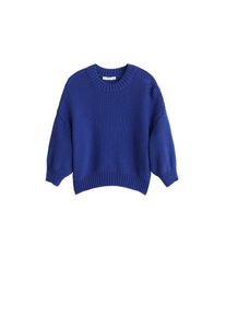 Mango, Damen Pullover 'Primary', Blau