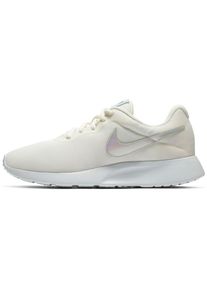 Nike Sportswear, Damen Sneaker 'Tanjun', Elfenbein / Silber